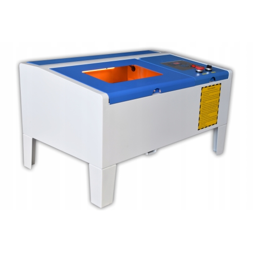 Plotter Laser CO2 40W 35x24cm + Air Assist + Red Point